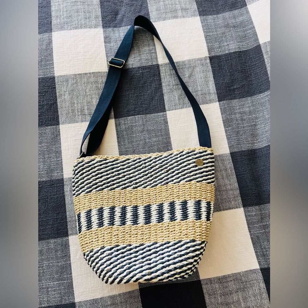Rip Curl Straw Purse